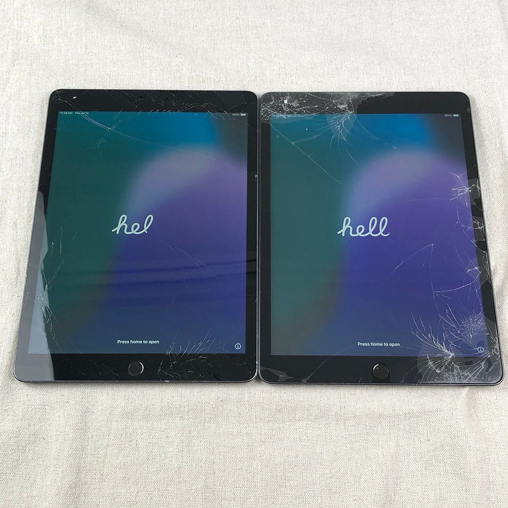 ◇ジャンク品・本体のみ◇【2点セット・SIMロック解除済】Apple