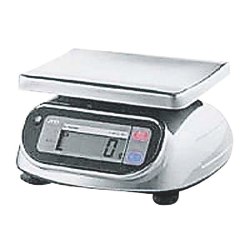 A-D 防塵防水デジタル秤 SL-2000WP 2kg 最小1g 1点