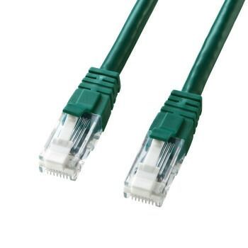 サンワサプライ つめ折れ防止カテゴリ6LANケーブル KB-T6TS-10GN
