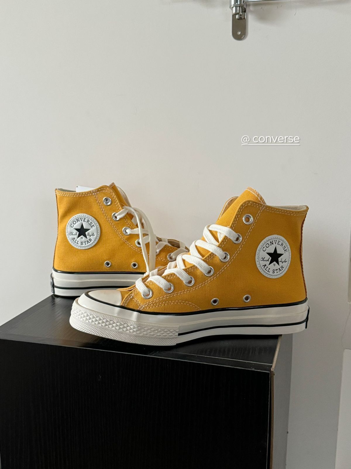 今日 Converse Chuck Taylor All Star 1970s ハイカット カンバスシューズ イエロー 送料無料 在庫 の な価格です -MM輸入