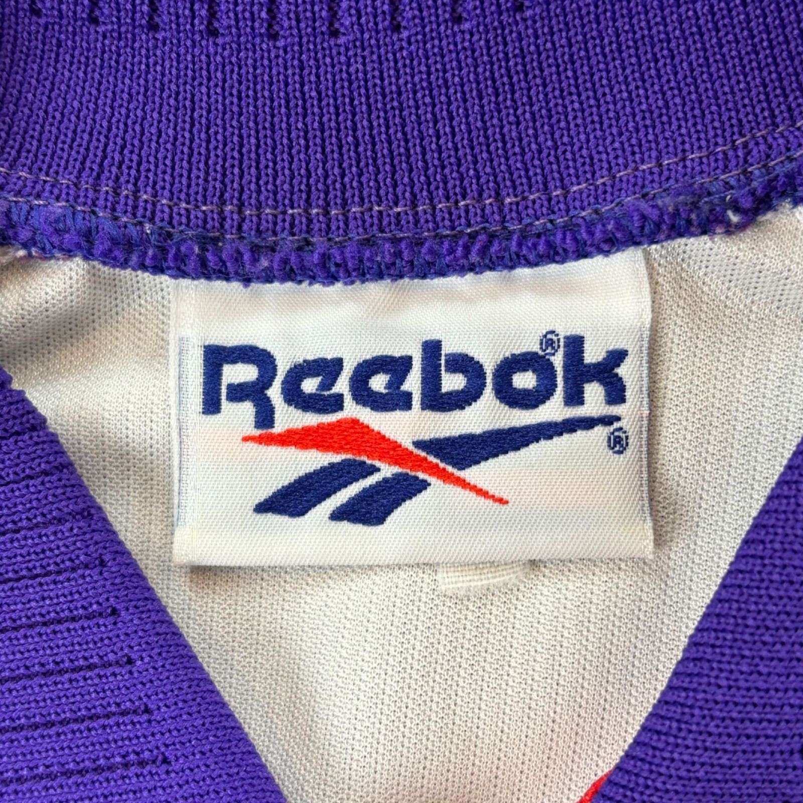 Reebok　リーボック　フィオレンティーナ　ユニフォーム イタリア製 Reebok 1995-1996 95/96 Fiorentina Away Game Shirt