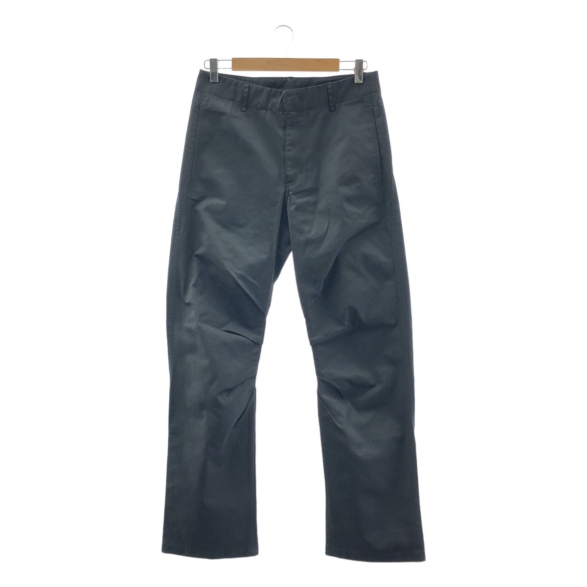 POST ARCHIVE FACTION | ポストアーカイブファクション | 7.0 trousers right | スラックス パンツ | S | ブラック | メンズ