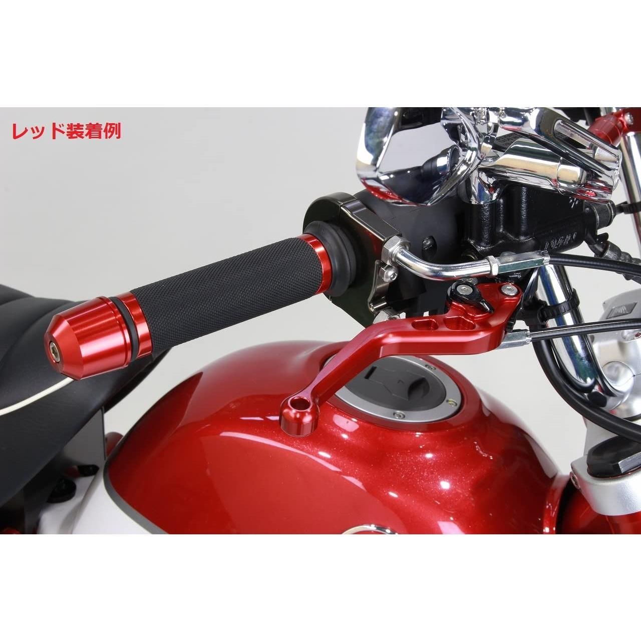 数量限定♪】Color:レッド ポッシュフェイス(POSH FAITH) バイク用品 ハンドルバーエンド ミドルウェイトバーエンド ホンダ/スズキ純正ハンドルM6タイプ  CB1300SF/SB | CT125ハンターカブなど レッド 032979-02-10 - メルカリ