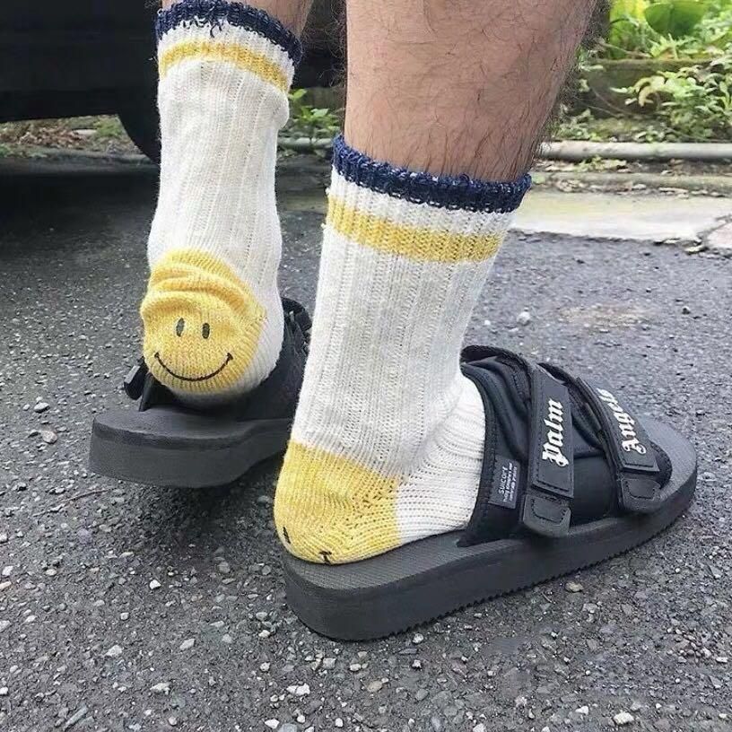 【ssx2673様専用】kapitalスマイリー　ニーパッド　キャピタル kapital スマイリーニーパッド