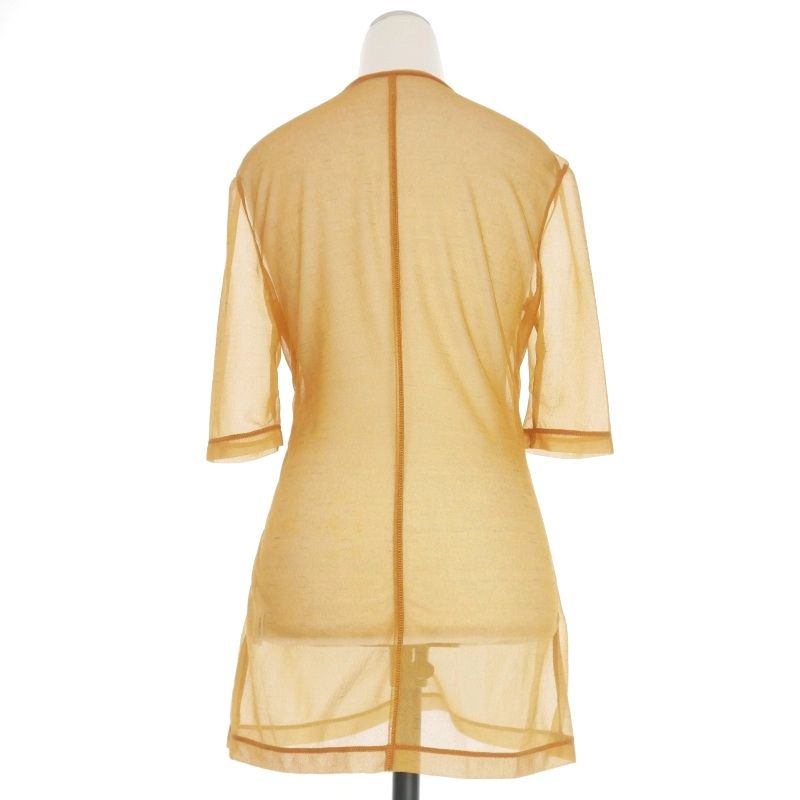 マーレット MERLETTE SANT JOSEP カットソー 長袖 カシュクール シャーリング XS 青 ブルー /hn0516 レディース マーレット MERLETTE SANT JOSEP カットソー 長袖 カシュクール