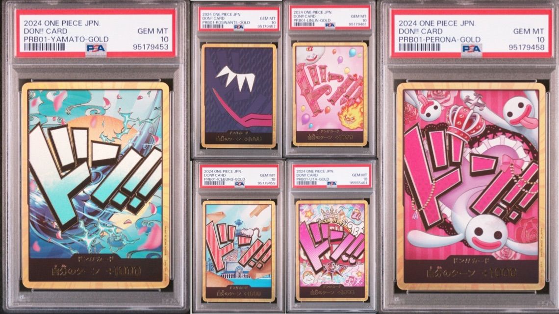 THE BEST SPドンカードコンプリートPSA10(全30種) - メルカリ