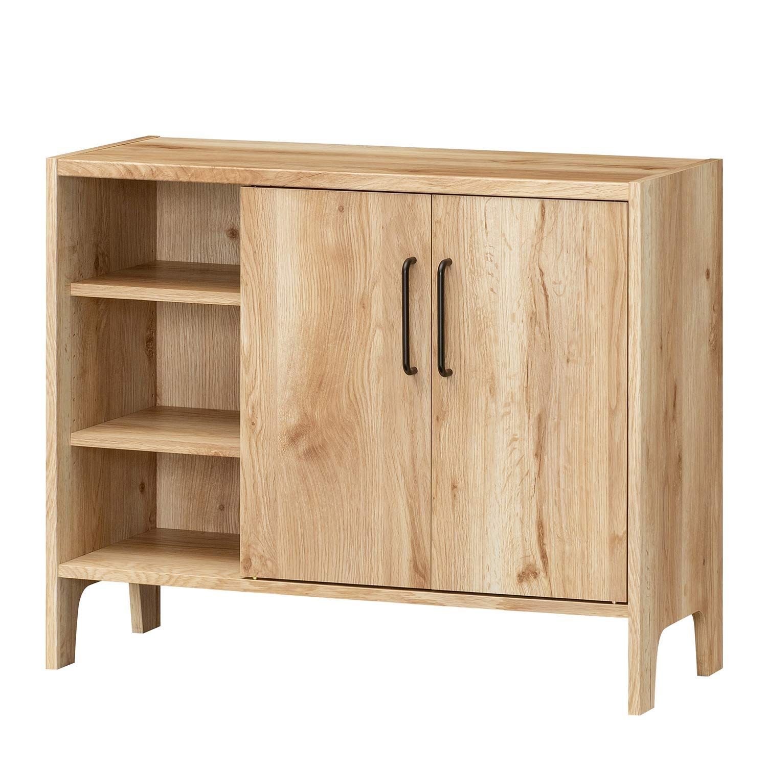 商品 VTL-7085DNN ビエンテージ 奥行35.6cm 高さ71.4 幅87.2 ライト ナチュラルブラウン ミドルボード 白井産業