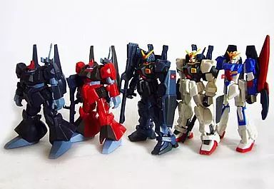 ガンダム　hmsセレクション フィギュアセット 複数体 HMSセレクション ハイブリッドモビルスーツ 【BANDAI】