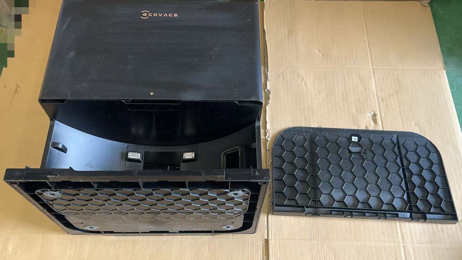  4417221 済 ECOVACS ロボット掃除機 DEEBOT X 8 PRO OMNI ロボット掃除機本体 ロボット掃除機