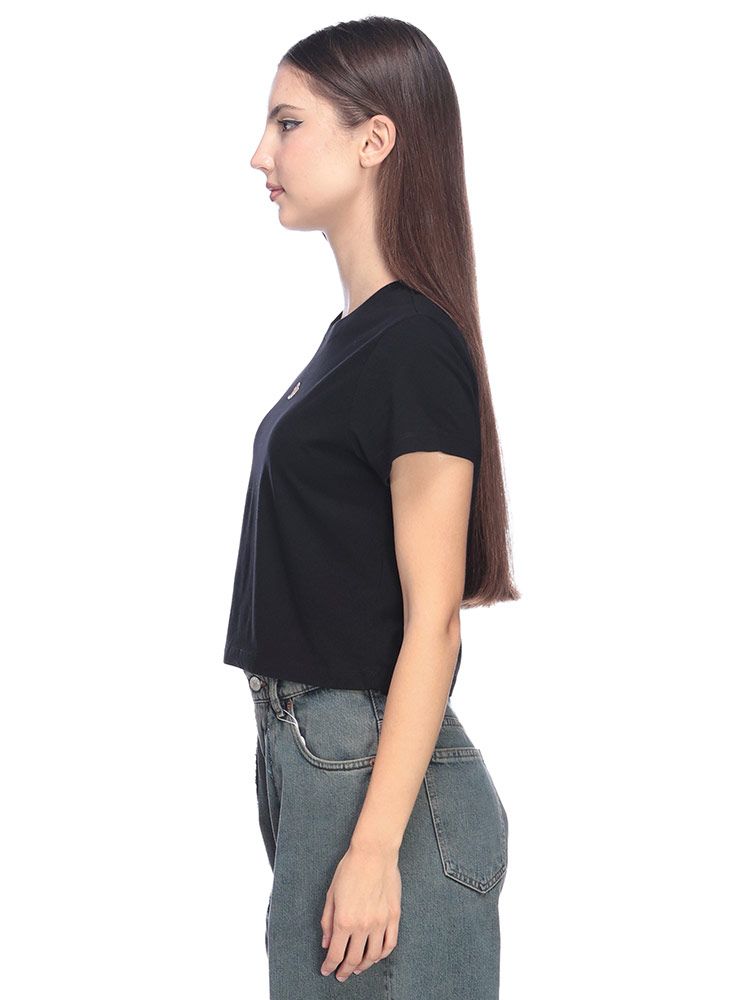 Maison Kitsune メゾン キツネ ワンポイント クルーネック 半袖 Tシャツ BABY FOX