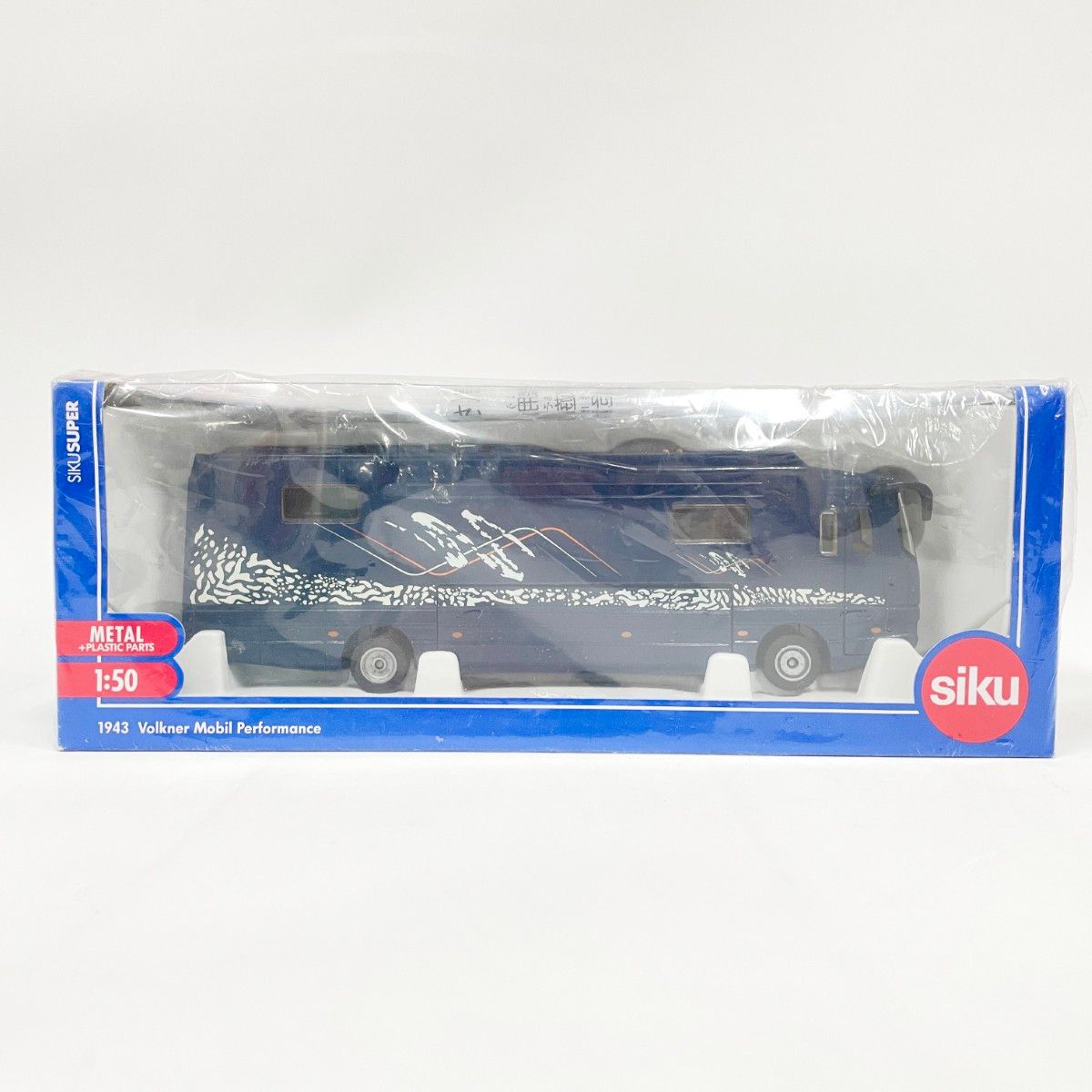 〇〇siku フォルクナーモービル キャンピングカー siku ミニカー