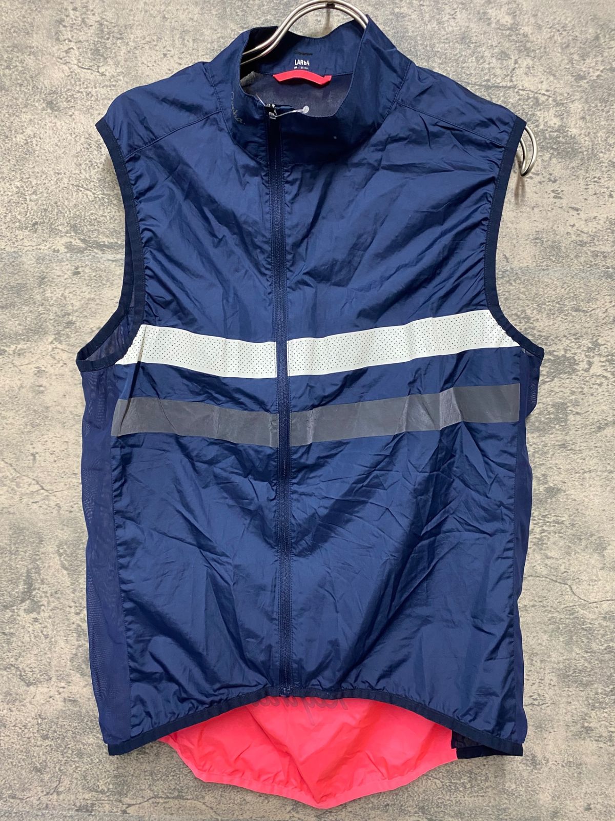 最終価格Rapha ブルベ ジレBREVET GILET Lサイズ ラファ brevetgiletblack-grey-