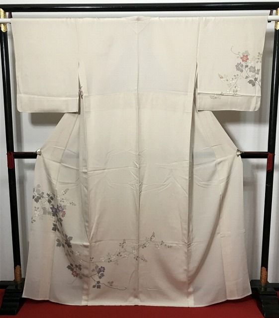 着物:付け下げ 中古品 付下げ］中古美品 K-190 訪問着・付け下げ