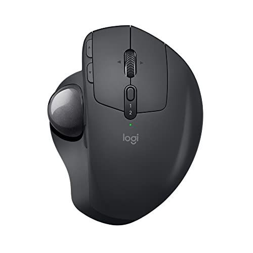 ジャンク品】ロジクール ワイヤレス トラックボール MX ERGO MXTB1d 