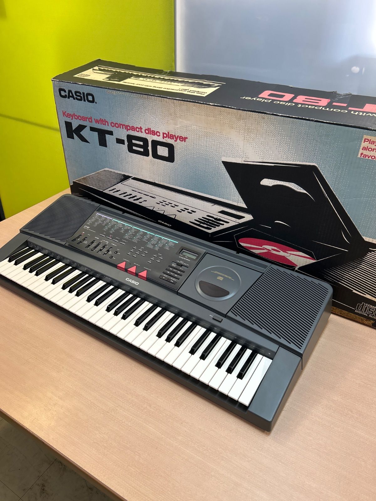 中古】電子ピアノ CASIO KT-80 ☆「管理No.KA03065」 - メルカリ