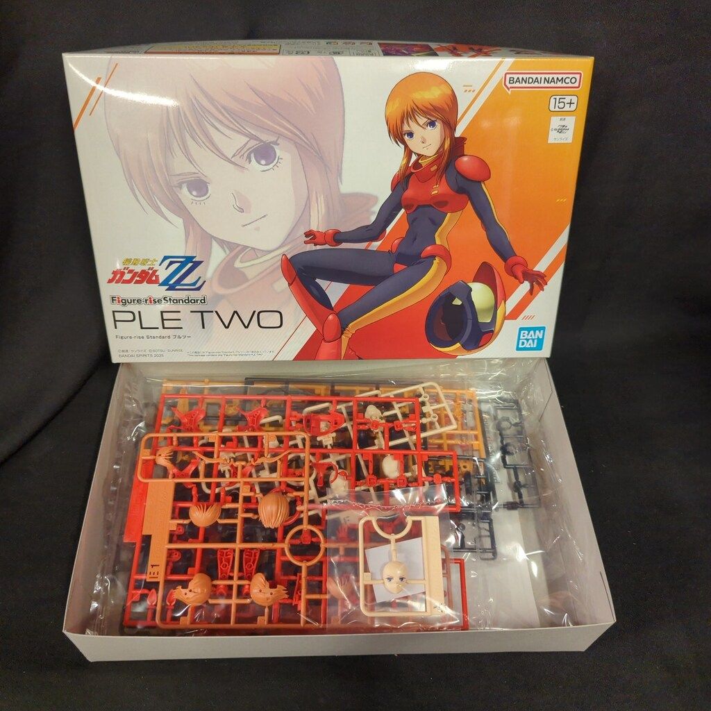 プルツー Figure-rise Standard 新品未開封　7箱セット プルツー Figure-rise Standard 新品未開封 7箱セット