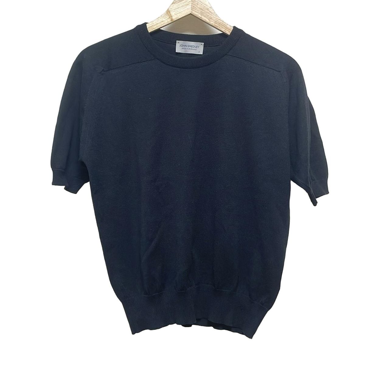 JOHN SMEDLEY(ジョンスメドレー) 半袖セーター サイズS