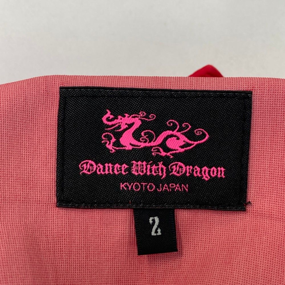サイズ：2 DANCE WITH DRAGON ダンスウィズドラゴン キュロット