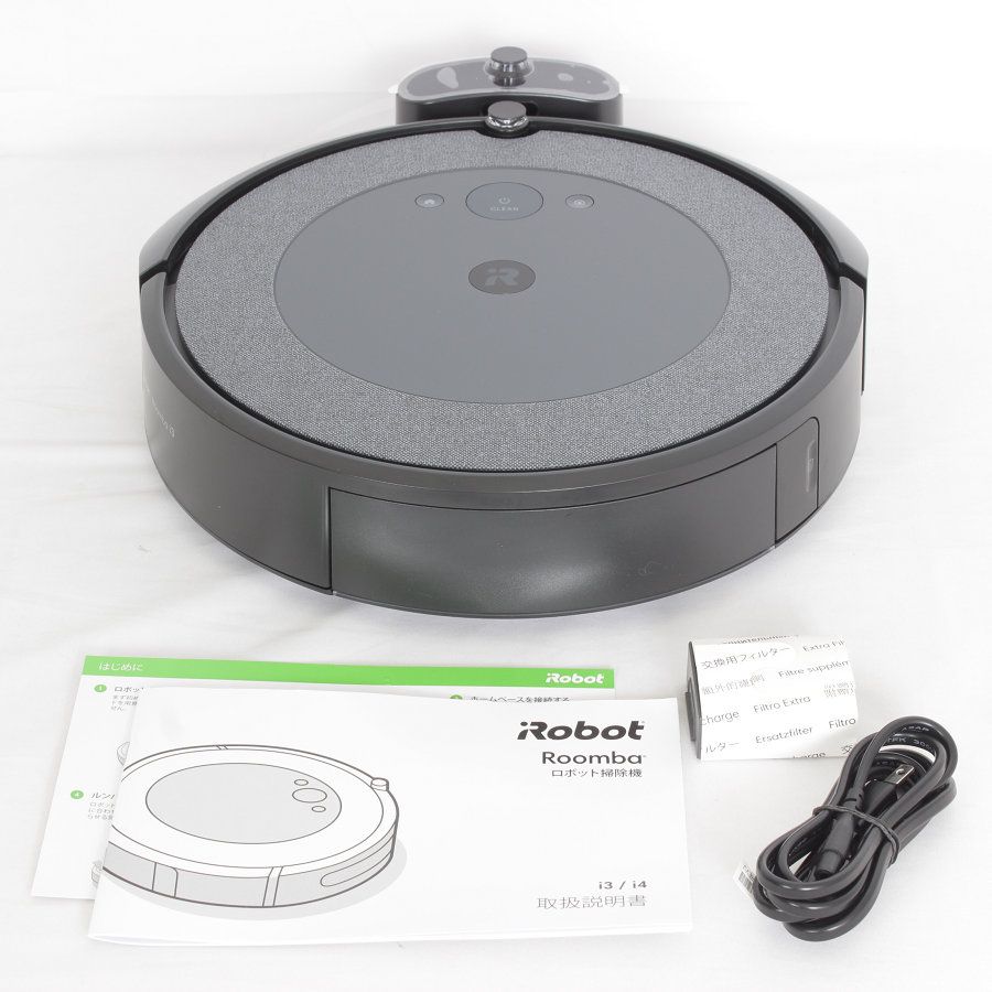 美品】iRobot ルンバ i3 i315060 ロボット掃除機 クリーナー 本体