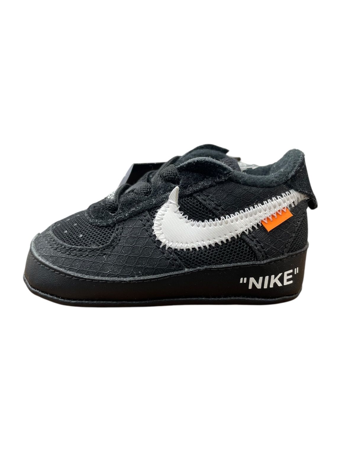 NIKE × OFF WHITE THE10 FORCE 1 CB BLACK WHITE BV0854-001 ナイキ オフホワイト フォース 1 ブラック ホワイト