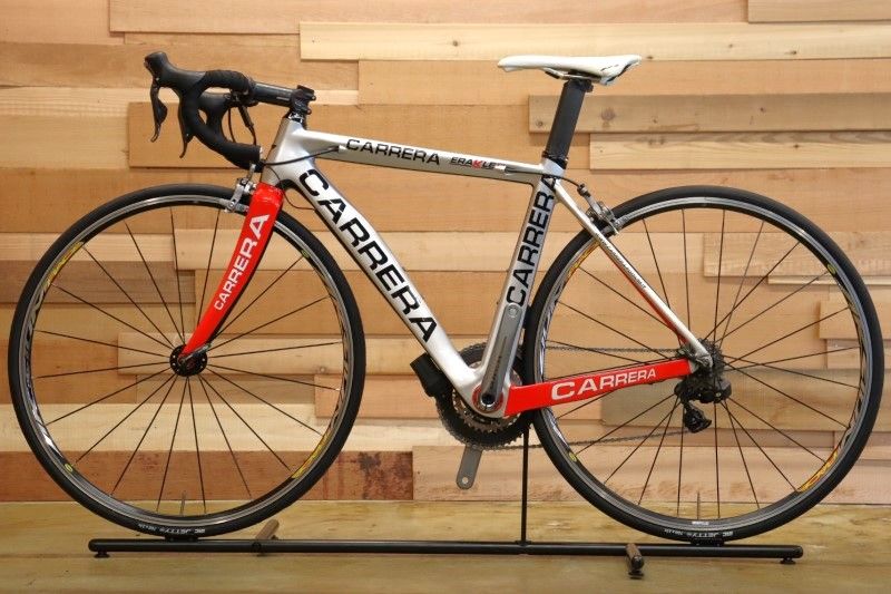 カレラ CARRERA エラクル ERAKLE TS 2013 Sサイズ シマノ アルテグラ 6770MIX 10S Di2 カーボン ロードバイク  【立川店】 - メルカリ