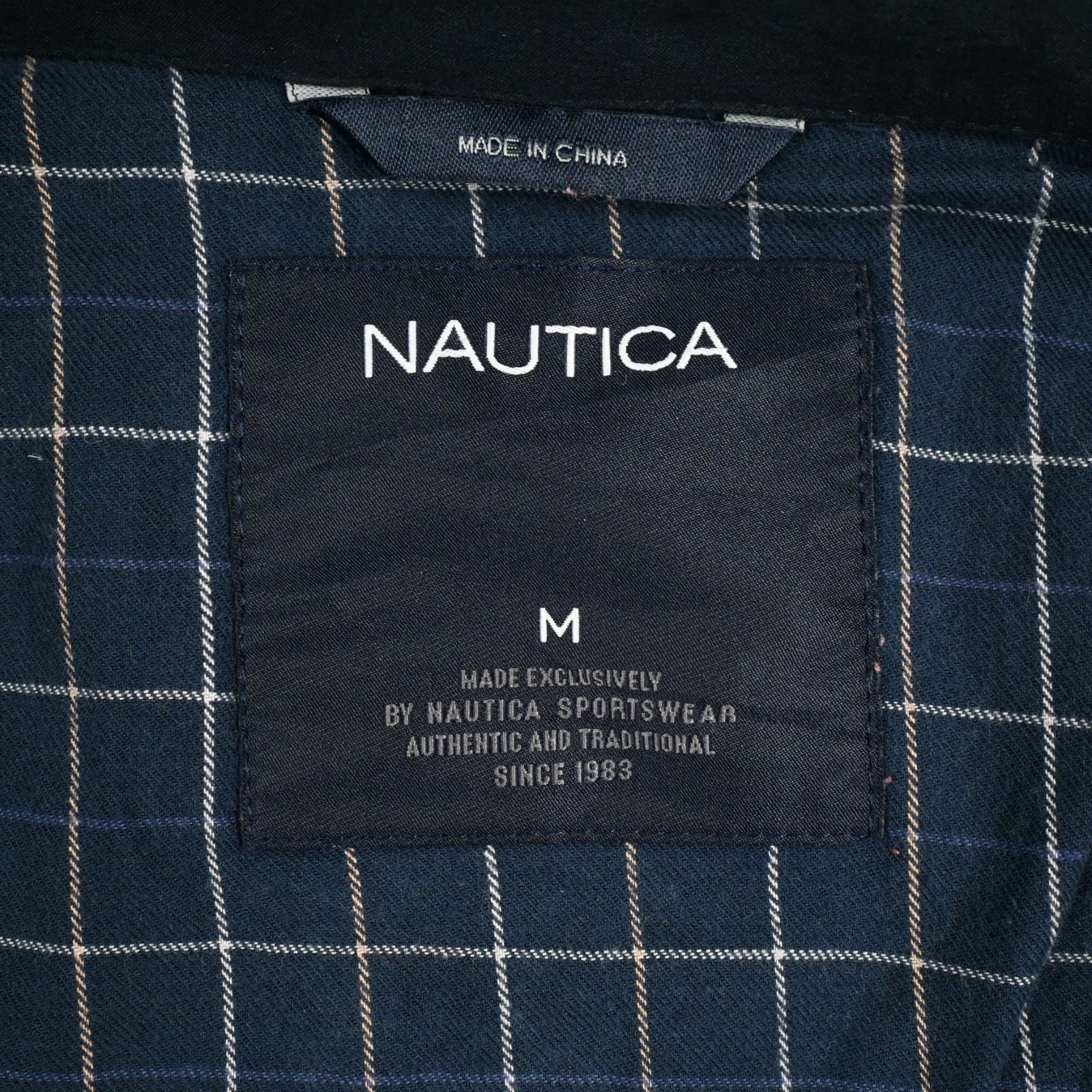 Nautica スウィングトップ