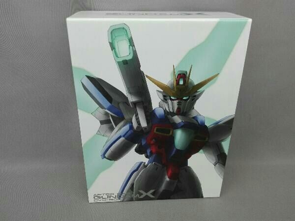 DVD G-SELECTION 機動新世紀ガンダムX DVD-BOX - メルカリ