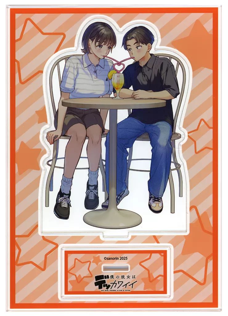 中古】アクリルスタンド・アクリルパネル [単品] 小見普＆大日方愛純