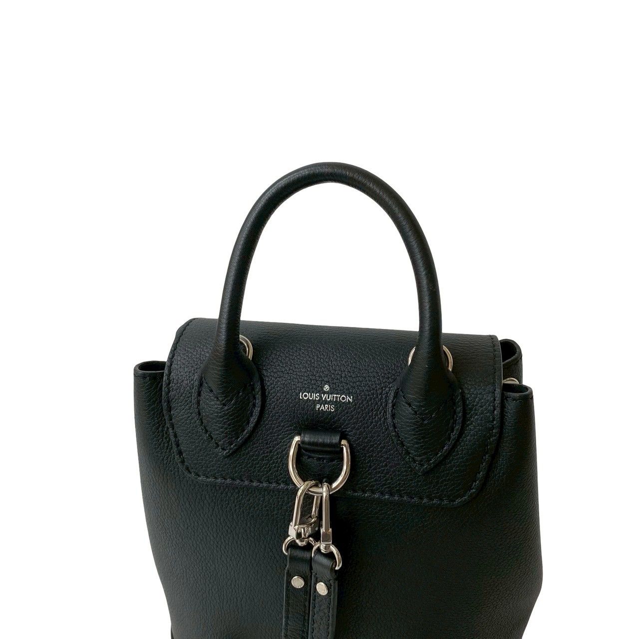 ルイヴィトン ロックミー バックパック ミニ リュック レザー ブラック LOUIS VUITTON】ルイヴィトン『ロックミー バックパック MINI