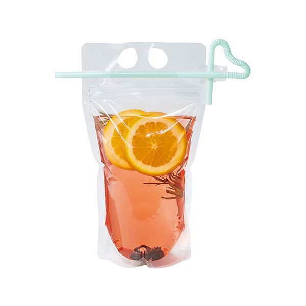 シモジマHEIKO ドリンクパック 穴有りタイプ 13-23 006657201 1セット 1000枚 50枚×20パック