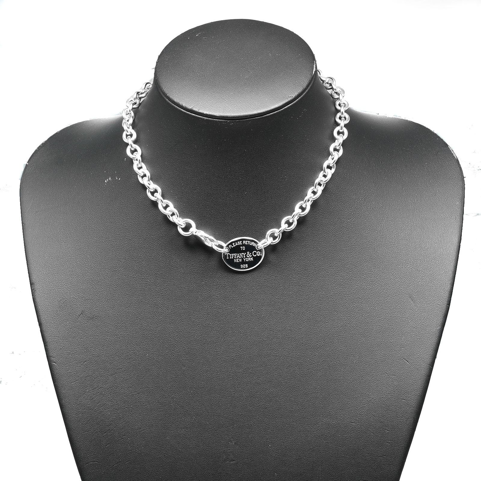 TIFFANY&Co.】ティファニー リターントゥ ティファニー オーバルタグ  