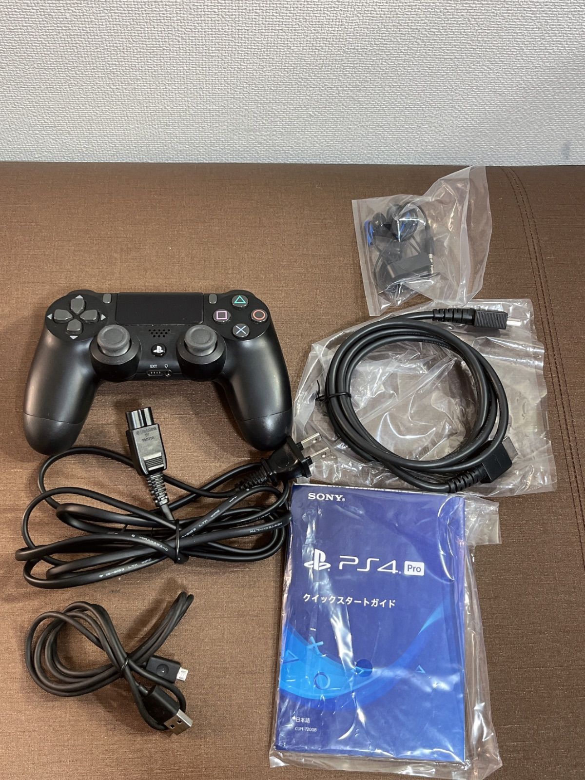 PlayStation4 PS4 Pro CUH-7200 CB01 Black Console Region Free