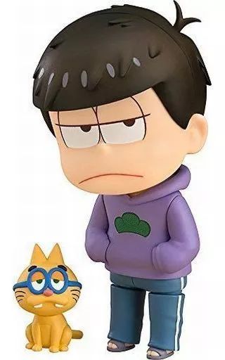 【中古】フィギュア ねんどろいど 松野一松 「おそ松さん」