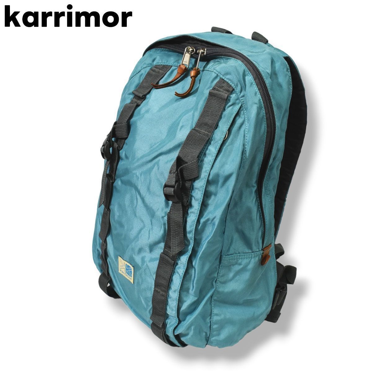 カリマー karrimor ディパック バックパック アウトドア ターコイズブルー