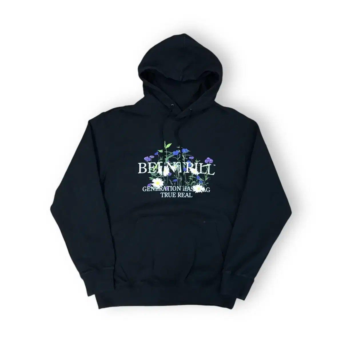 【雷市場（ポンジャン）商品韓国直送】 ビントリル フード付きTシャツ
