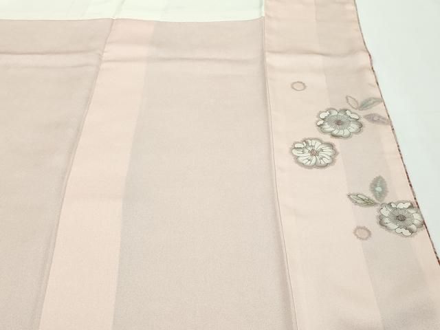 平和屋本店□極上 吉乃一廉 幻の辻が花 訪問着 絞り 暈し染め 銀通し地  