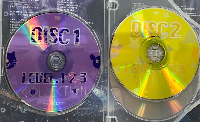 LEVEL.1・2・3 COLLECTION DOLBY キヨ レトルト DVD4枚組 キヨ