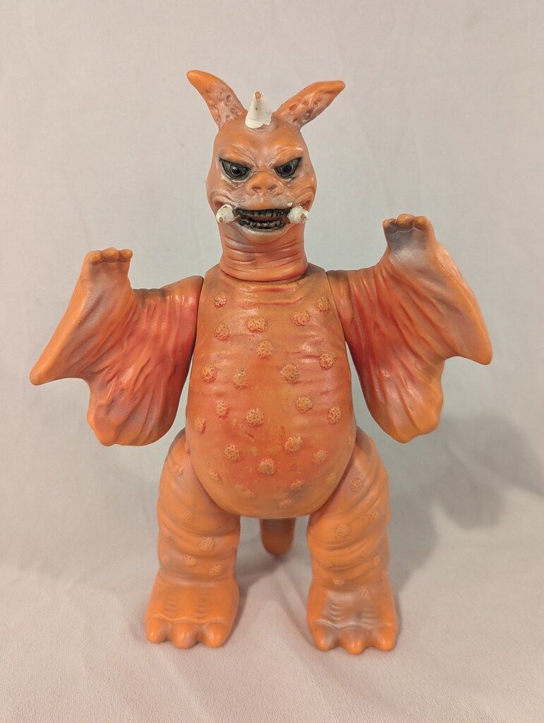 ブルマァク/チャンドラー ソフビ チャンドラー of ウルトラ怪獣.com