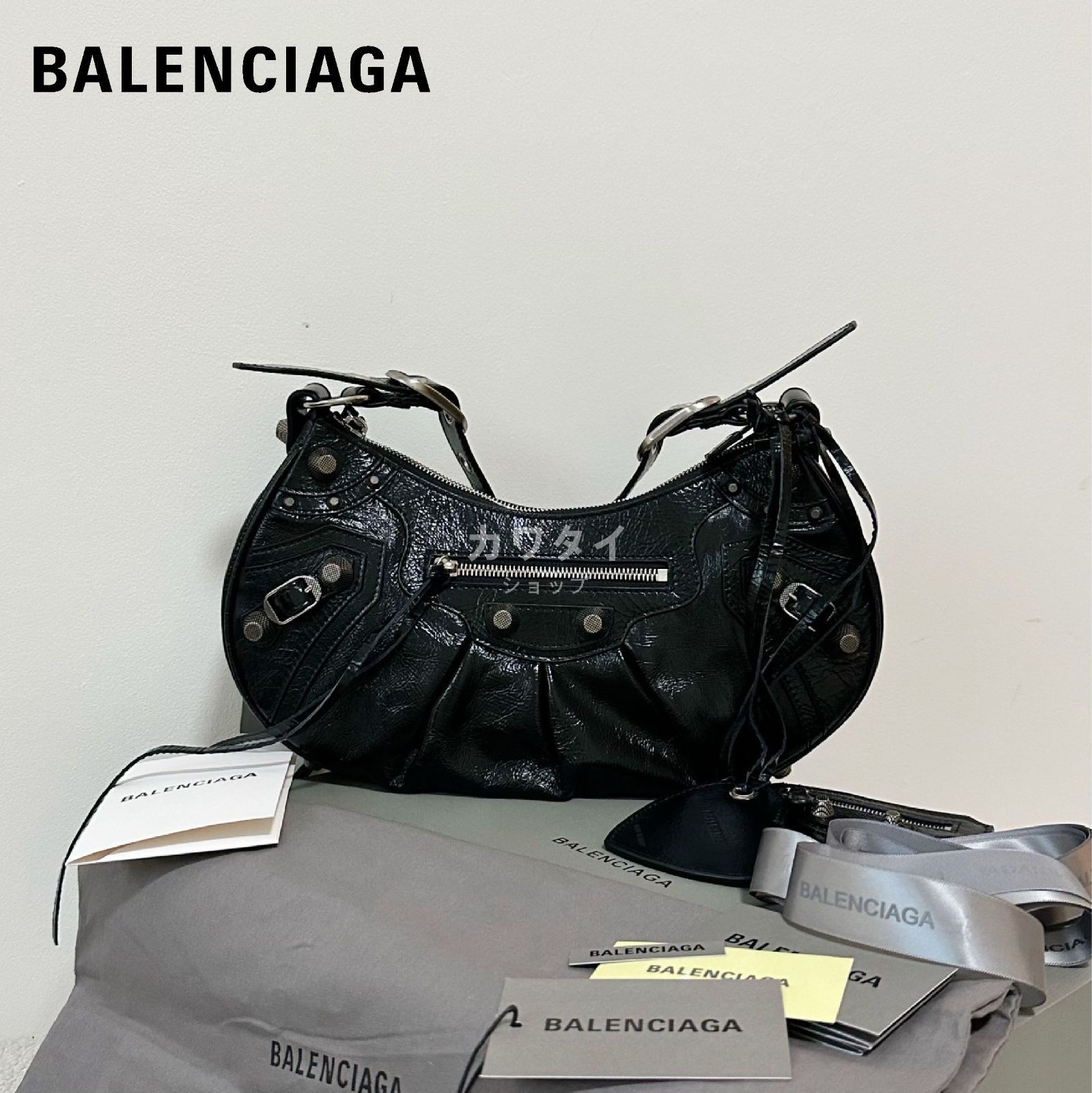 バレンシアガ BALENCIAGA Le Cagole ショルダーバッグ