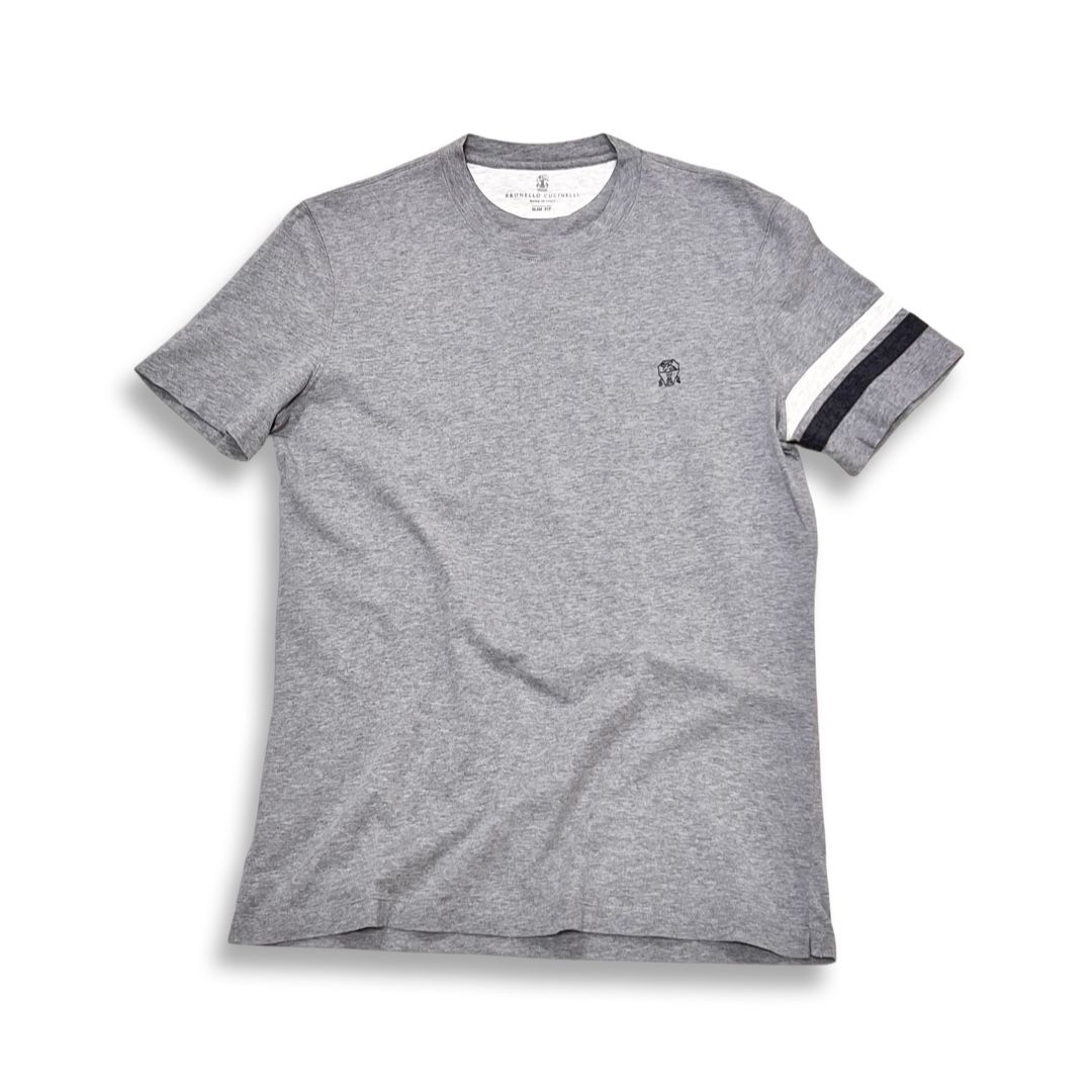 美品 ブルネロクチネリ BRUNELLO CUCINELLI Tシャツ カットソー