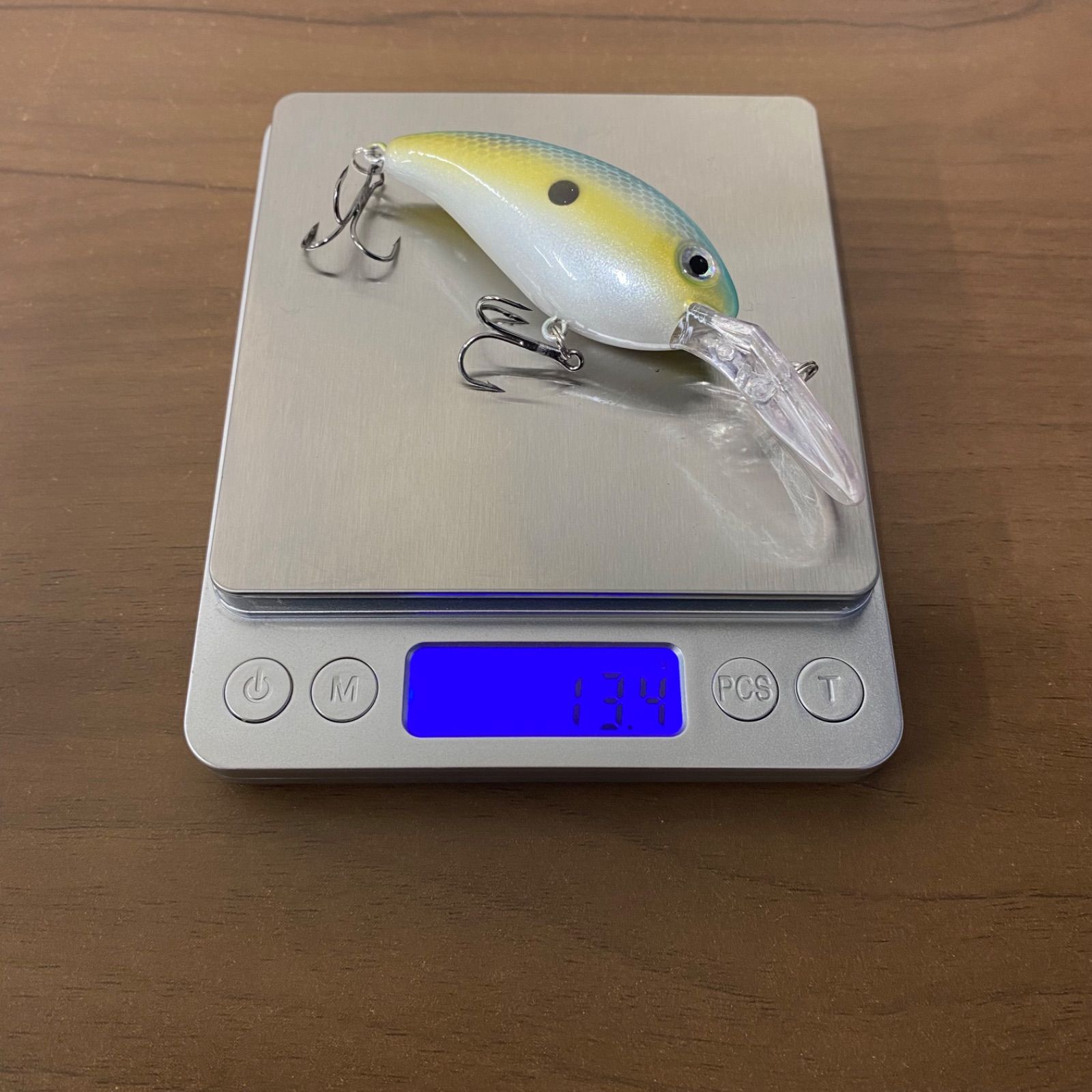 クランクベイト 10㎝ 14g 5色セット ミッドダイバー クランク