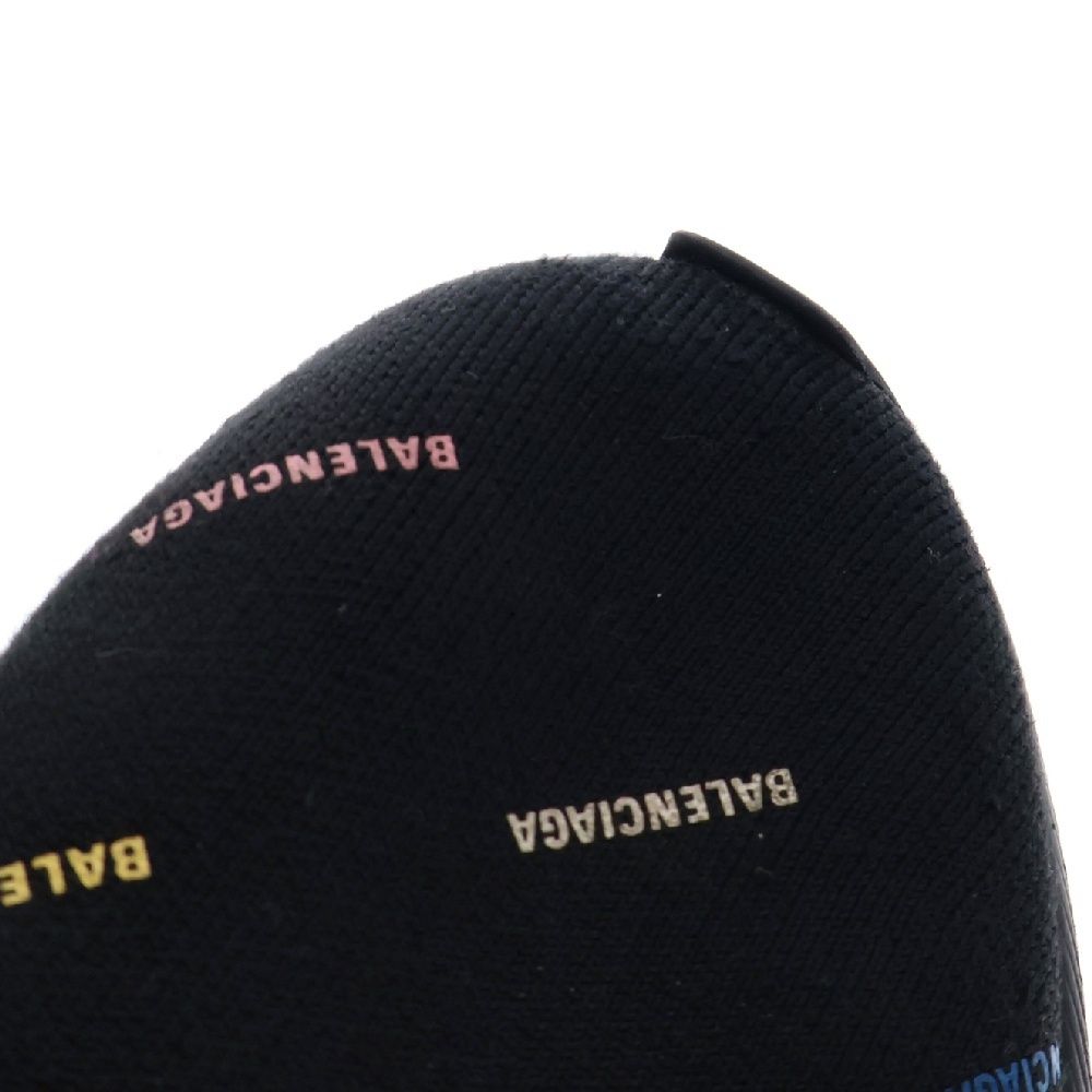 送料込+BALENCIAGA+Speed2.0リサイクルニットトレーナーシューズ Men's Speed 2.0 Recycled Knit Sneaker in Black | Balenciaga US