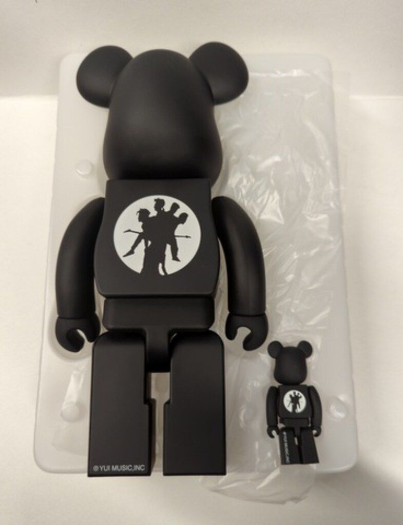 MEDICOM TOY - BE@RBRICK BOOWY NO NEW YORK 100％ &amp; 400％ MEDICOM TOY - BE@RBRICK BOOWY NO NEW YORK 100％ & 400