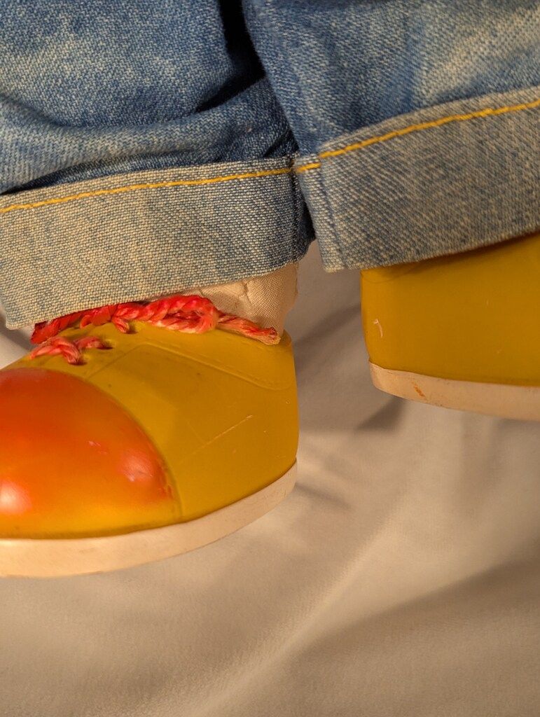 おっきいアラレちゃん