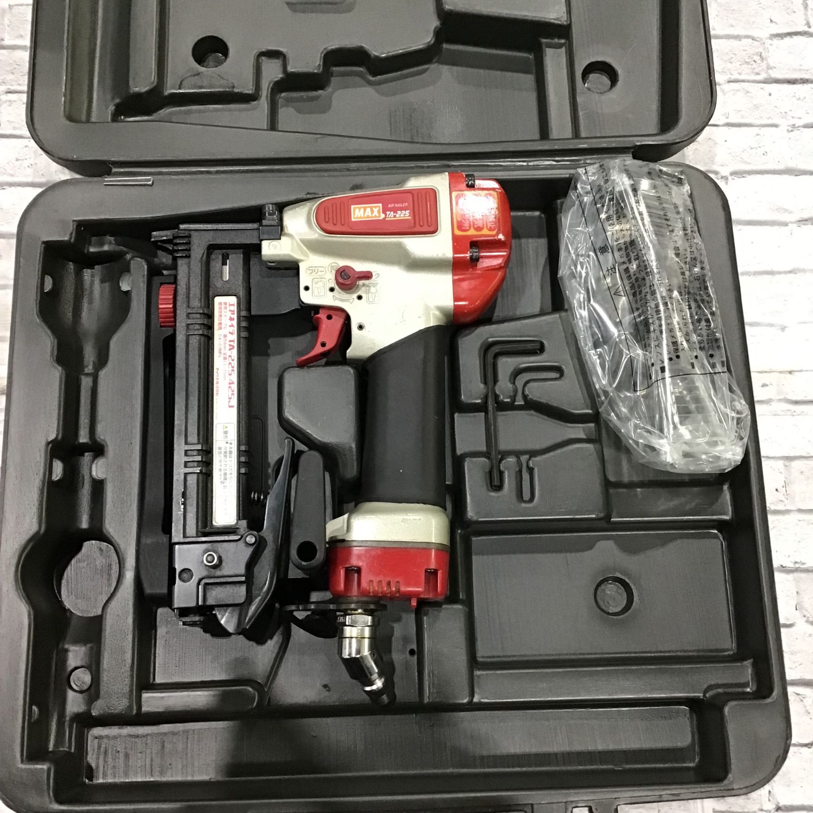 マックス(MAX) 常圧エアネイラ TA-225/425J【川口店】