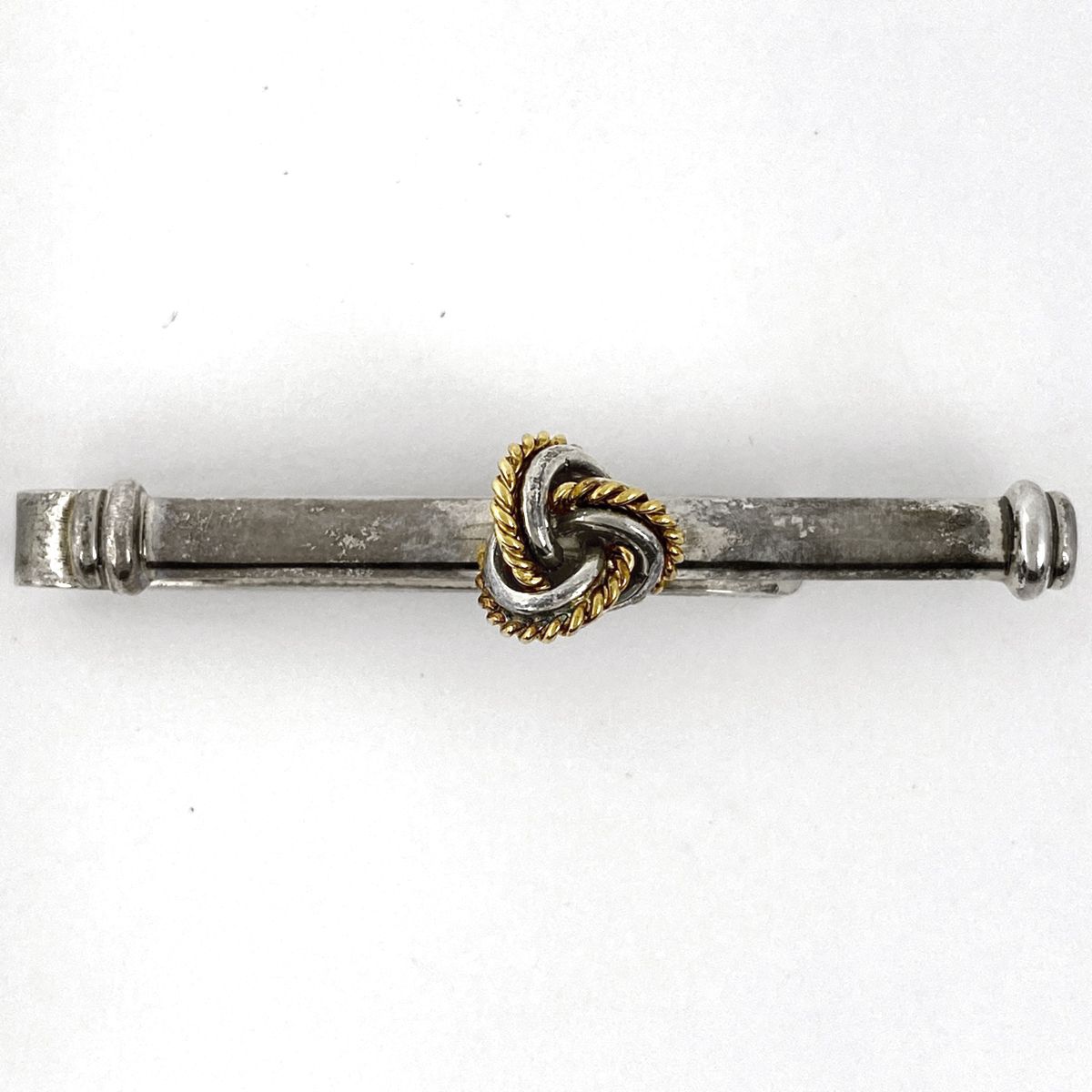 Tiffany エンジンターン ネクタイピン シルバー925 美品 TIFFANY