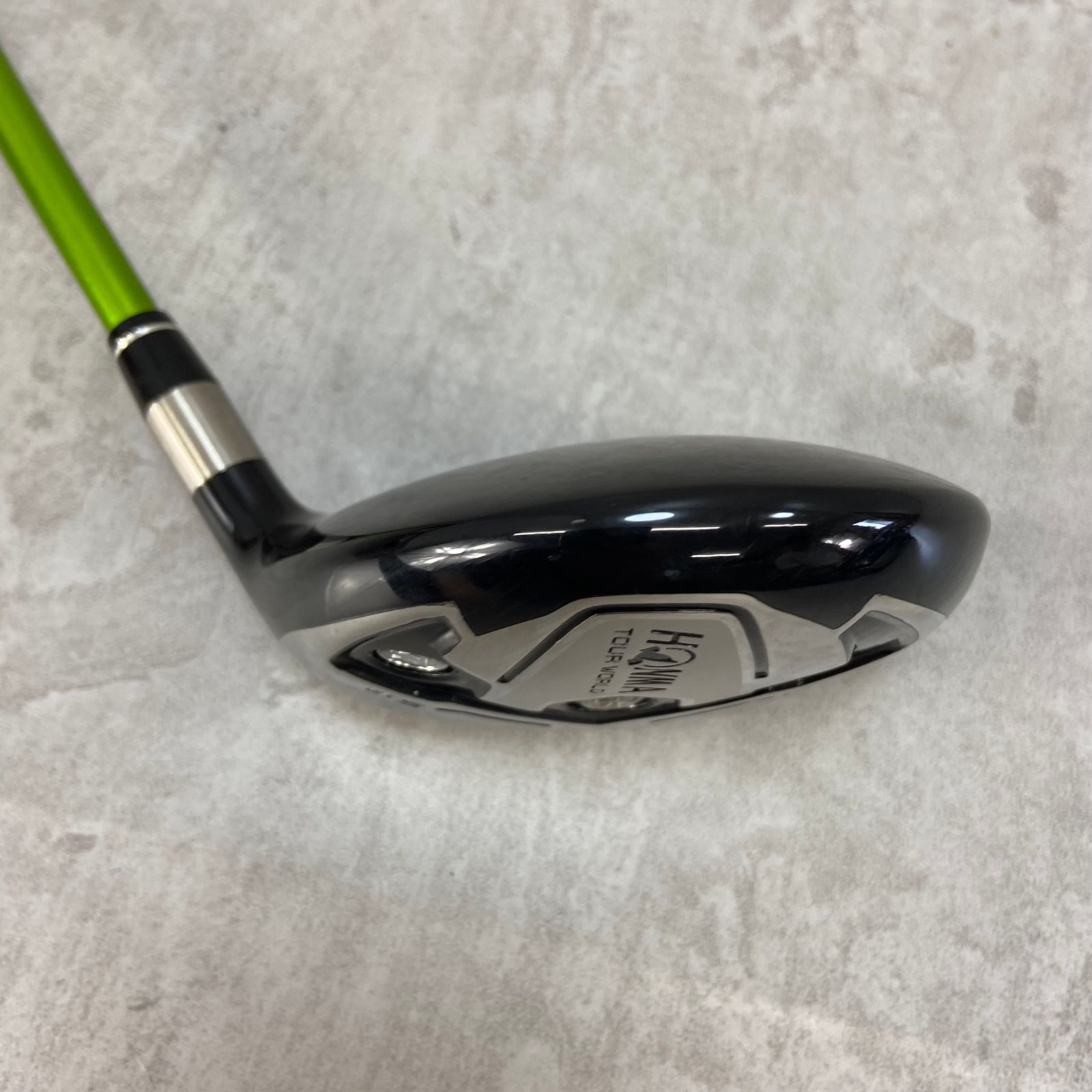 本間ゴルフ - HONMA　ホンマ　TOUR　WORLD ツアーワールド　TW727　メンズゴルフ5W　カーボン　S　18°　右利き用　フェアウェイウッド　Cleek　クリーク HONMA ホンマ TOUR WORLD ツアーワールド TW727 メンズゴルフ5W