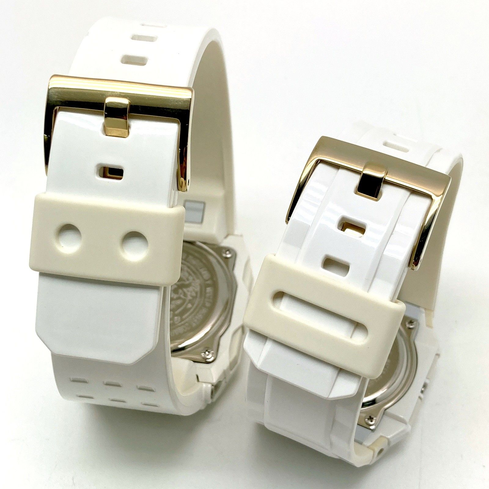 G-SHOCK ジーショック LOV-08B-7 ラバコレ スクエアフェイス ホワイト