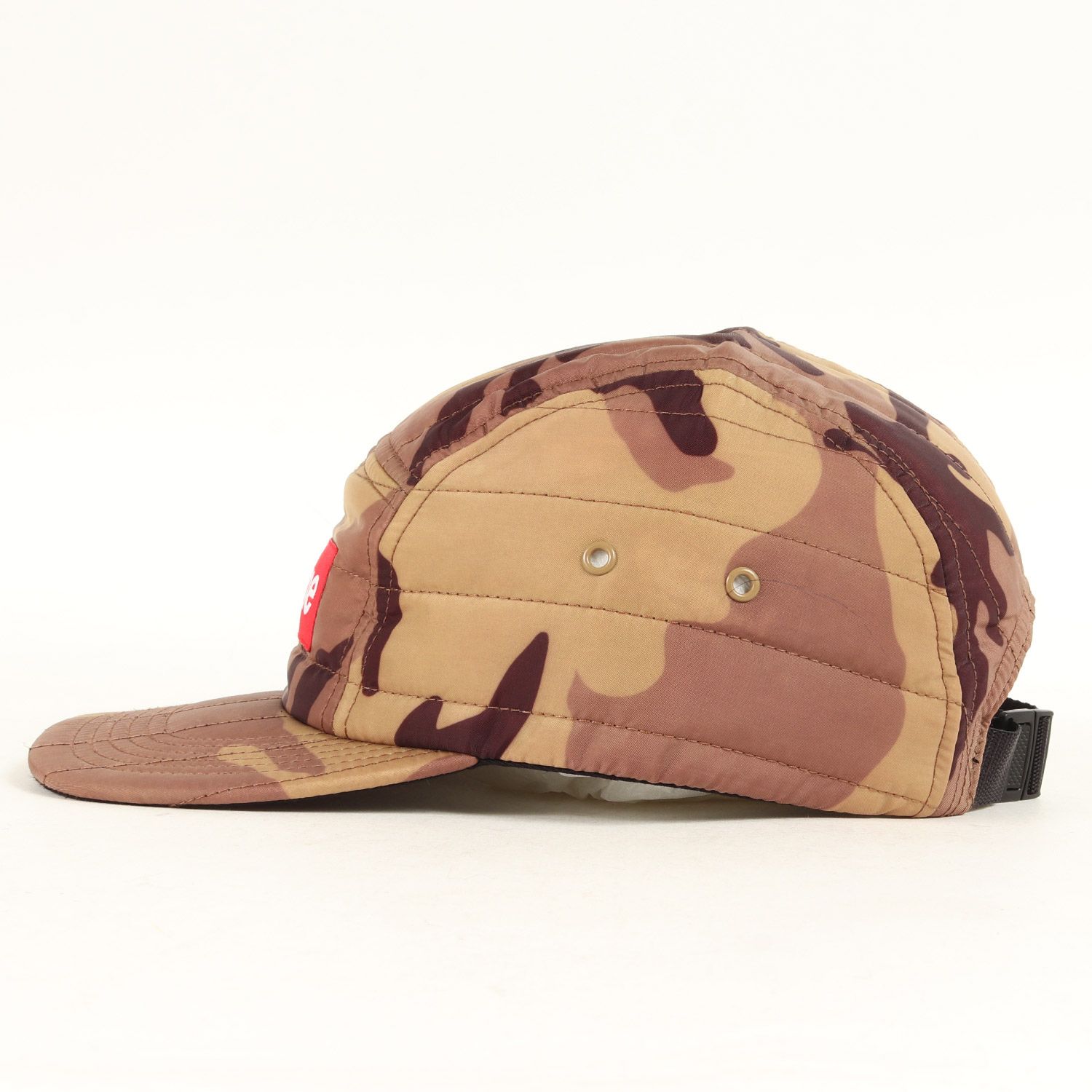 新品 Supreme シュプリーム キャップ 16AW キルティング