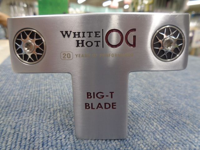 オデッセイ WHITE HOT OG BIG T BLADE 2025 パター 600278